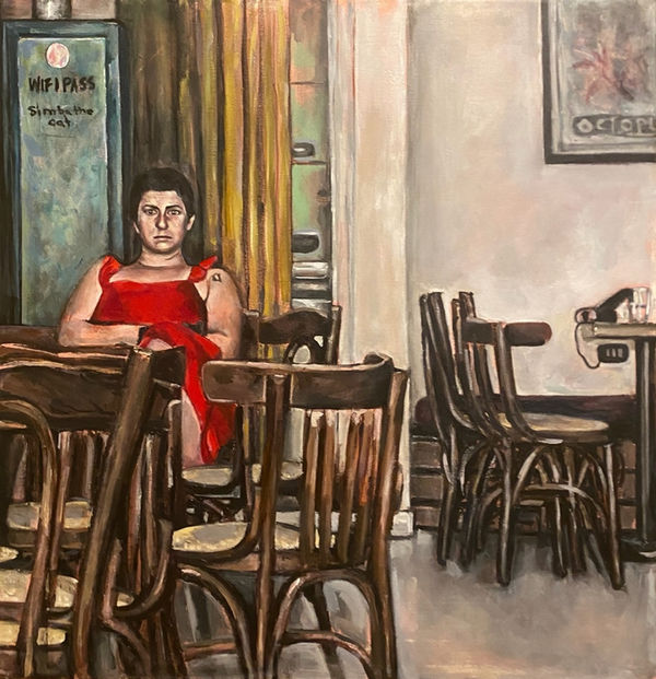 Maysam Hindy, The Owner, 2025