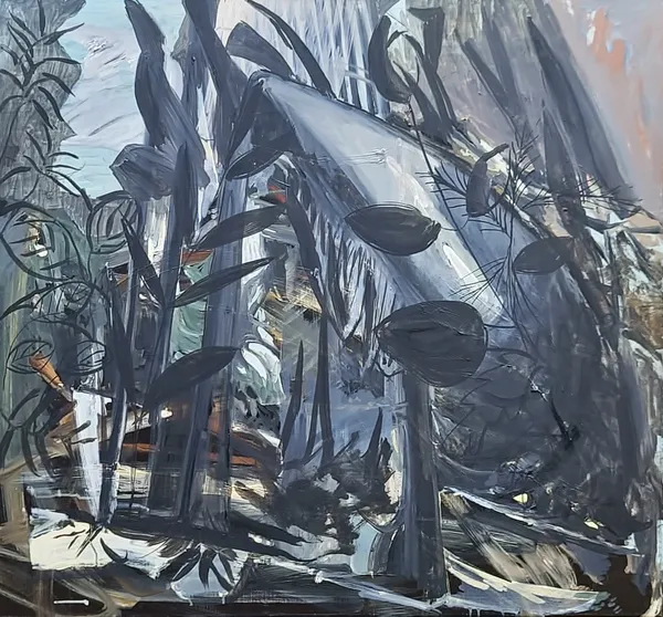 Talar Aghbashian, Just After Seven, 2023