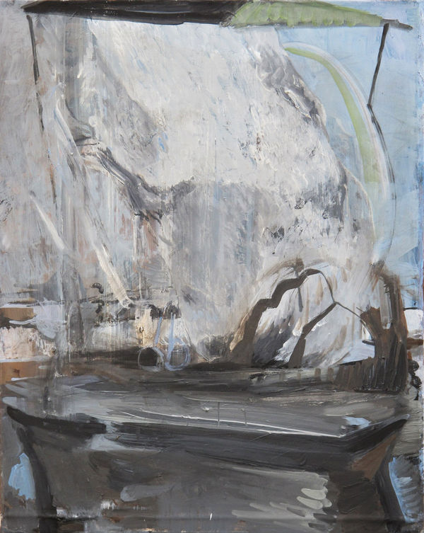 Talar Aghbashian, Rock and Cloud, 2018