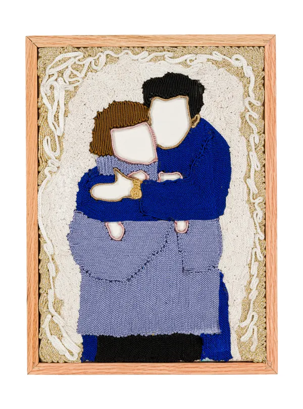 Margaux Derhy, Archives de la tendresse masculine - Celui qui me protège 2, 2026