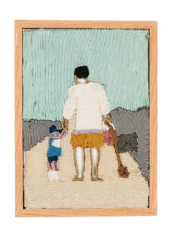 Margaux Derhy, Archives de la tendresse masculine - Laszlo et Hugo 2, 2026