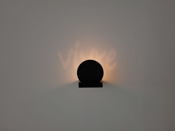 Laurent Pernot VIVRE, 2012 Wood, mirror, candle 15 x 12 x 10 cm Edition of 15 + 2AP