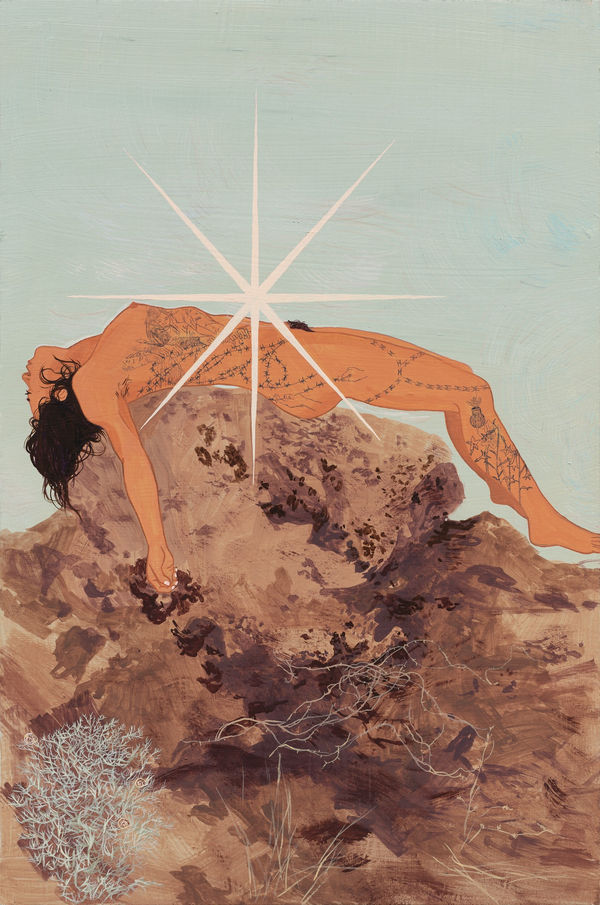 Hard, ungrateful, hostile and holy. Carving rock with wind