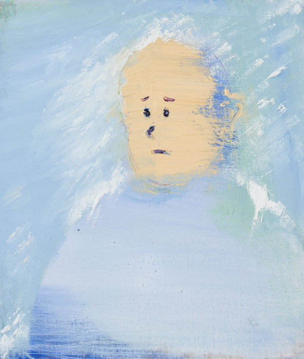 Shinya Azuma Snow day, 2024 Oil on canvas 53 x 45.5 cm (20 7/8 x 17 7/8 in)