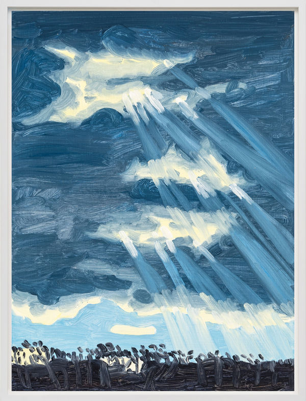 Sun Through the Clouds