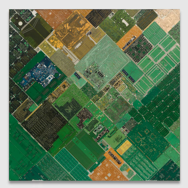 Carl Cheng - Anthropocene Landscape 2, 2006