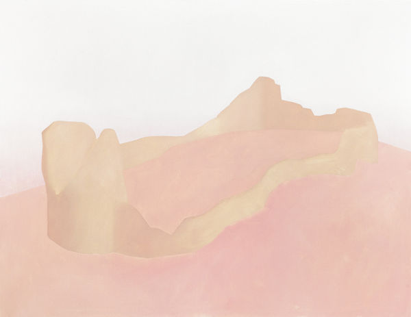 Manuel Stehli Untitled (Large Fortress II), 2021 Oil on canvas 170 x 220 cm