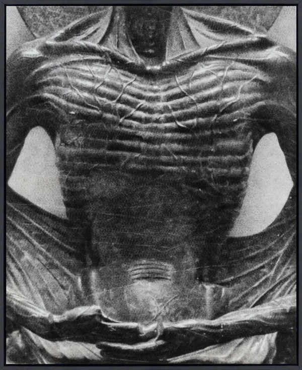 ZHANG Yunyao Emotion Study II (Quadriptych), 2021 - 2022 Graphite on felt 70 x 57 cm