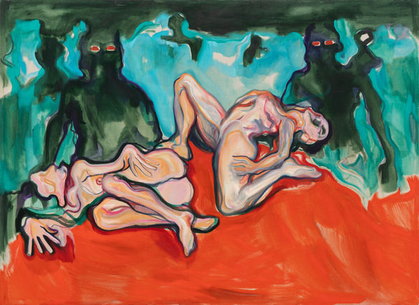 Ana Karkar - Until he appeared again, 2024