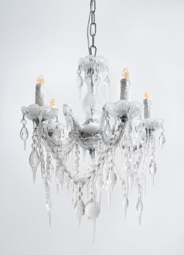 Laurent Pernot, Still Life - Chandelier, 2022