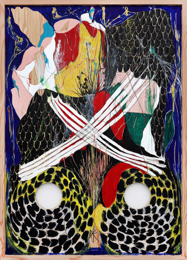 Untitled (Two Barrels)