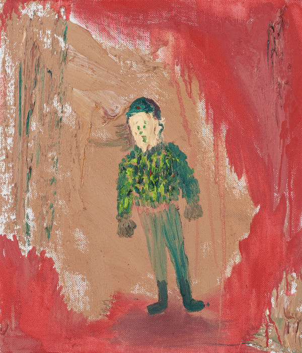 Shinya Azuma Limbo, 2024 Oil on canvas 53 x 45.5 cm (20 7/8 x 17 7/8 in)