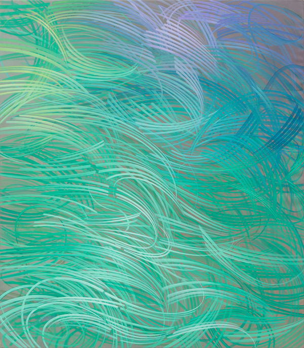 Sofia Nifora Eoulus, 2025 Oil on linen 160 x 140 cm (63 x 55 ⅛ in)