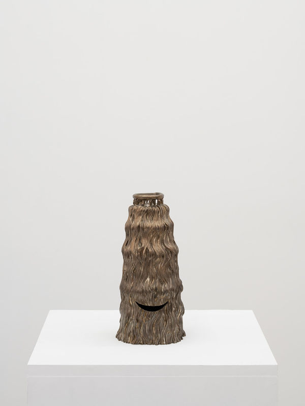 He Xiangyu Untitled (The House of Language), 2024 Bronze, 925 silver 26 × 12 × 12 cm (10 ¼ × 4 ¾ × 4 ¾ in) Edition of 1 plus 1 AP