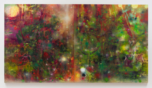 LIQUID MEADOW IN THE LUST OF DAWN