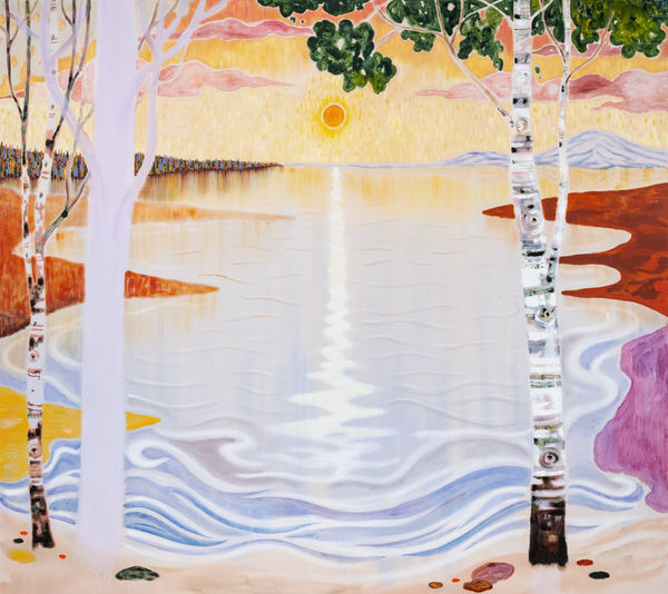 Light is an invitation to happiness