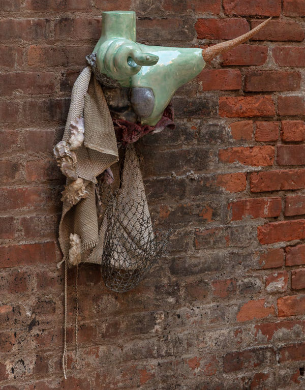 doubt I (the wreck and not the story of the wreck / at the floor of the flood / primordial lovers / groaning dreadfully / What have we done so wrong.)