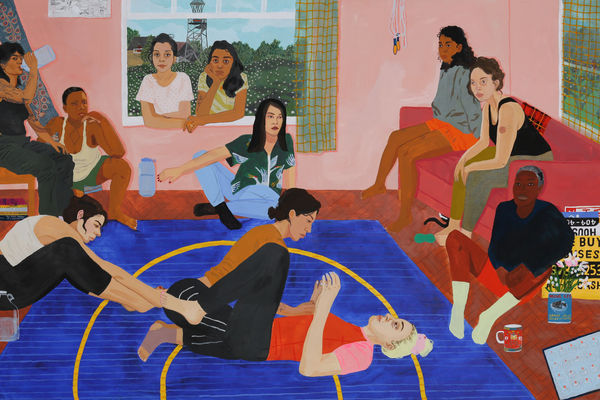 We must exist more and heavier // we are learning discipline everyday, Bench pressing, jiu-jitsu training, training for our future study We must exist more and heavier // we are learning discipline everyday, Bench pressing, jiu-jitsu training, training