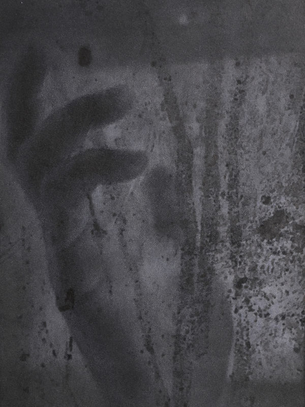 ZHANG Yunyao Spirit, water drop and the light (3), 2021 Graphite pencil on paper mounted on aluminum plate 24 x 18 cm