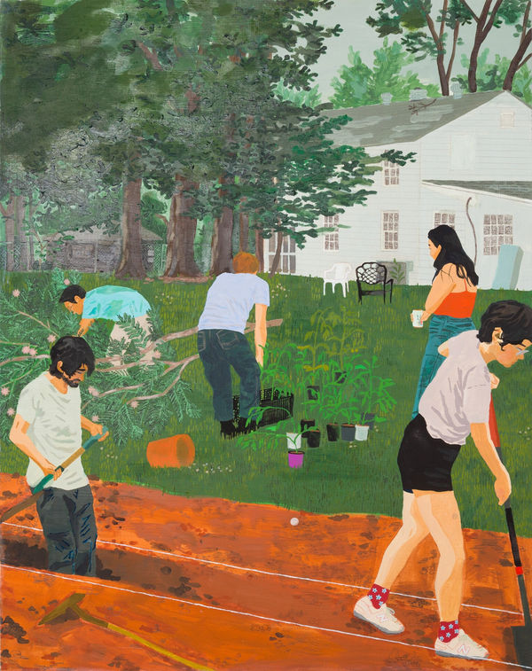 May the land grow green, May it swallow our mistakes (this year we won’t dig the trenches so deep)