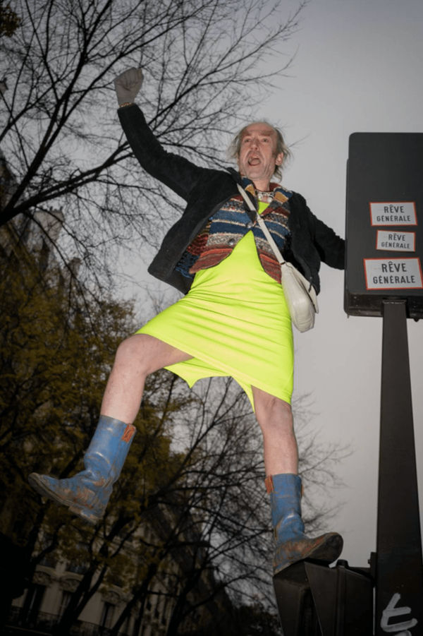 White Night in Paris