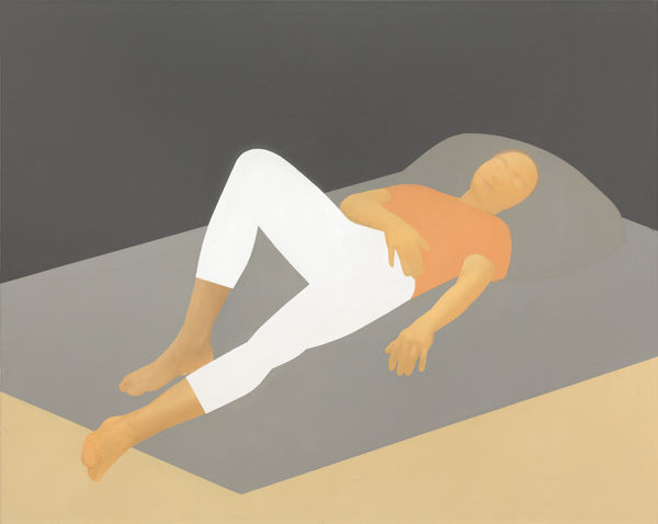 Manuel Stehli Untitled, 2022 Oil on canvas 160 x 200 cm