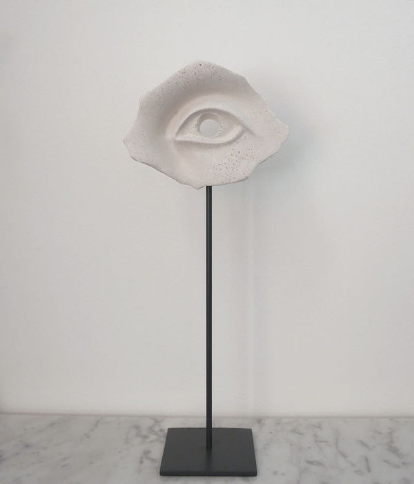 Laurent Pernot Vision, 2020 Reconstitued stone, metal, candle 34 x 15 x 9 cm Edition 29/300