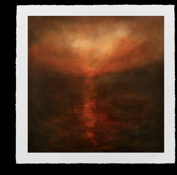 Maria Luisa Hernandez, Cadmium Red