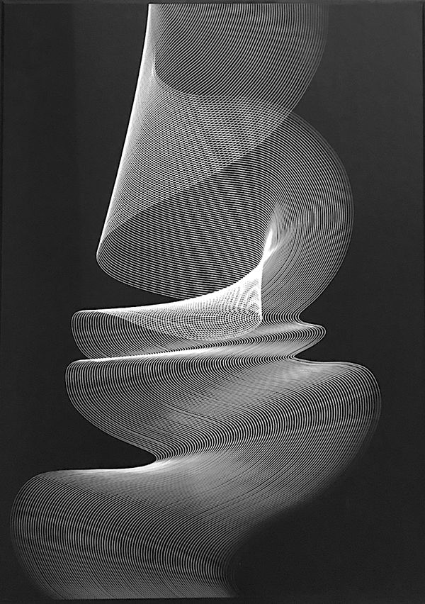 peinture de lumière