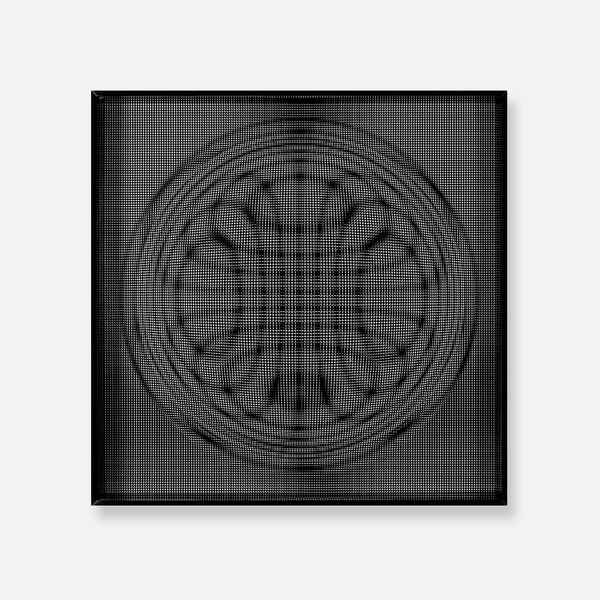 Héctor Ramírez, Esfera Órbita en equilibrio (Negro), 2015