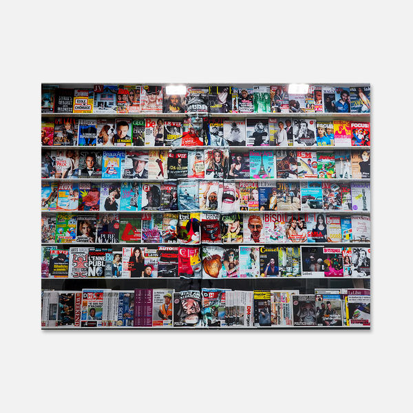 Liu Bolin, Nº 9 Hiding in France, 2012