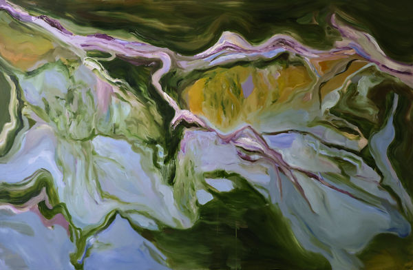 Rut Aguirre, Fragmentos de un mapa imposible, 2025