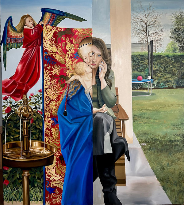 Lina Buso, Madonna Daniela, 2023