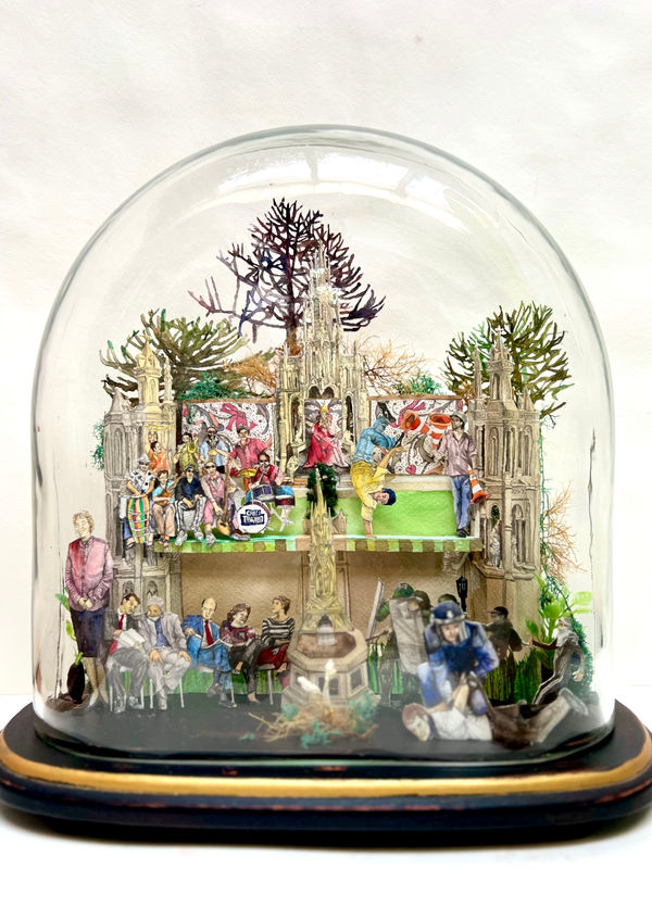 Lina Buso, Life Fountain, 2023