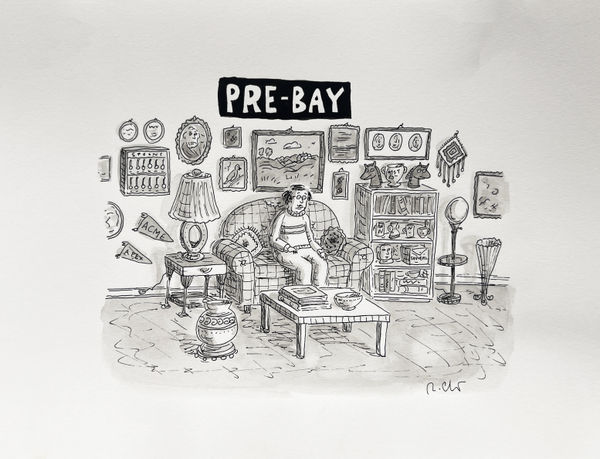 Roz Chast, Pre-Bay, 2015, June 22