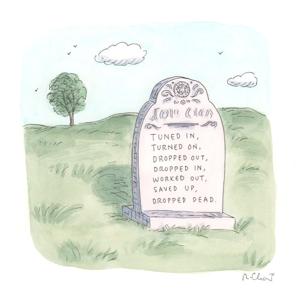 Roz Chast, Tuned In, 1998, May. 11