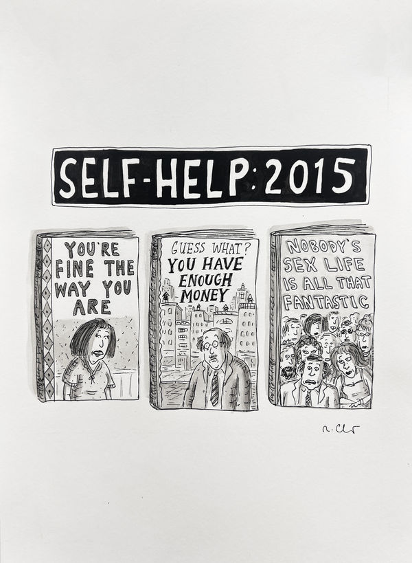 Roz Chast, Self Help: 2015 , 2015, May 4