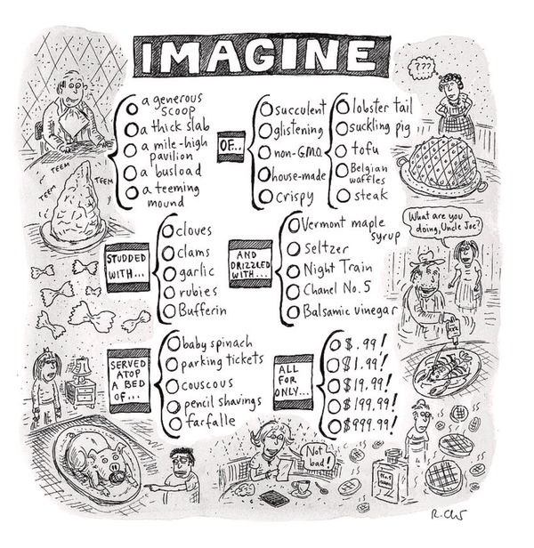 Roz Chast, Imagine, 2024 July 8