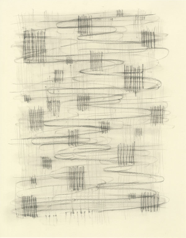Margie Neuhaus Untitled (2023.7.22), 2023 watercolor graphite on paper 14 x 11 in.