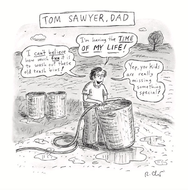 Roz Chast, Tom Sawyer Dad, 2021, Dec 6