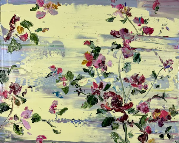 Tess Michalik For Toko, 2026 oil on panel 24 x 30 in.