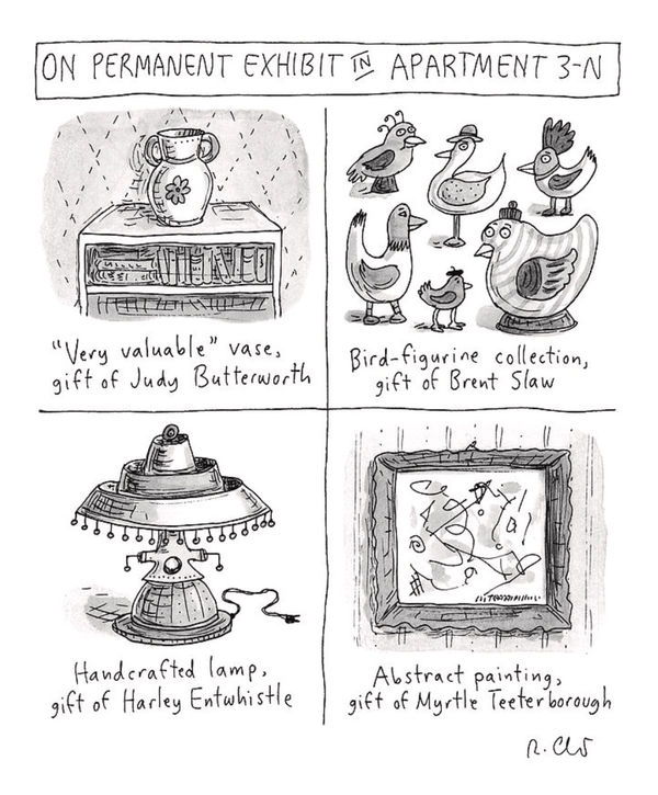 Roz Chast, On Permanent Exhibit, 2024 Sep 16