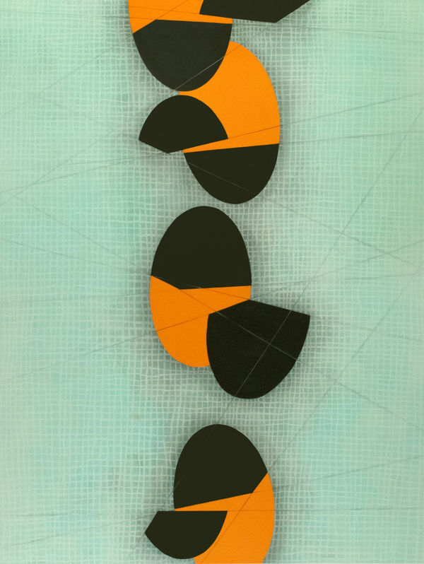 Steven Baris, Stations of Attention E11, 2024