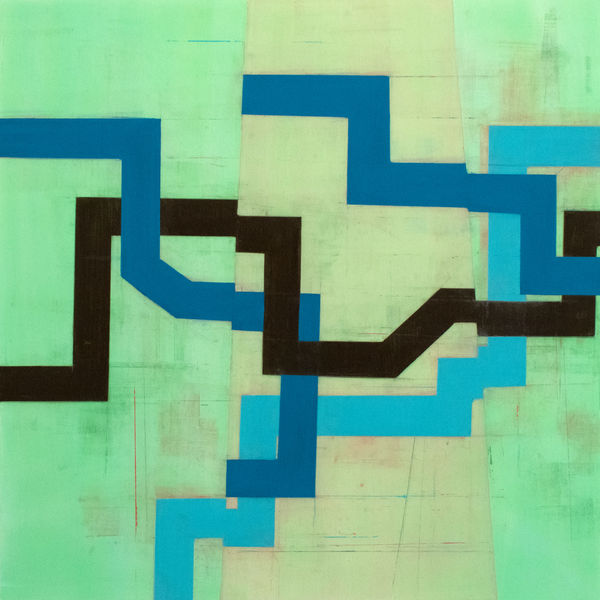 Steven Baris, Never The Same Space Twice D33, 2022