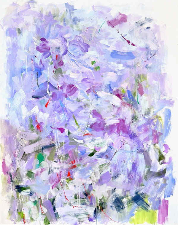 Yolanda Sánchez, And the angels swing, 2024