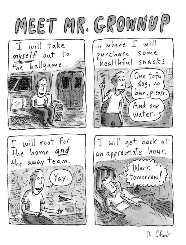 Roz Chast, Meet Mr. Grownup, 2021, June 28