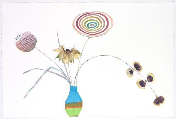 Marilla Palmer, The Hypnotic Bouquet, 2018