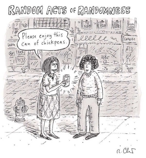 Roz Chast, Random Acts of Randomness, 2025 March 10