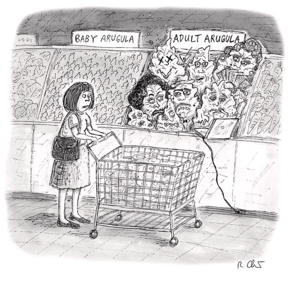 Roz Chast, Adult Arugula, 2024 Oct 7