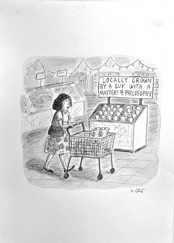 Roz Chast, Locally Grown, 2015, Nov. 2
